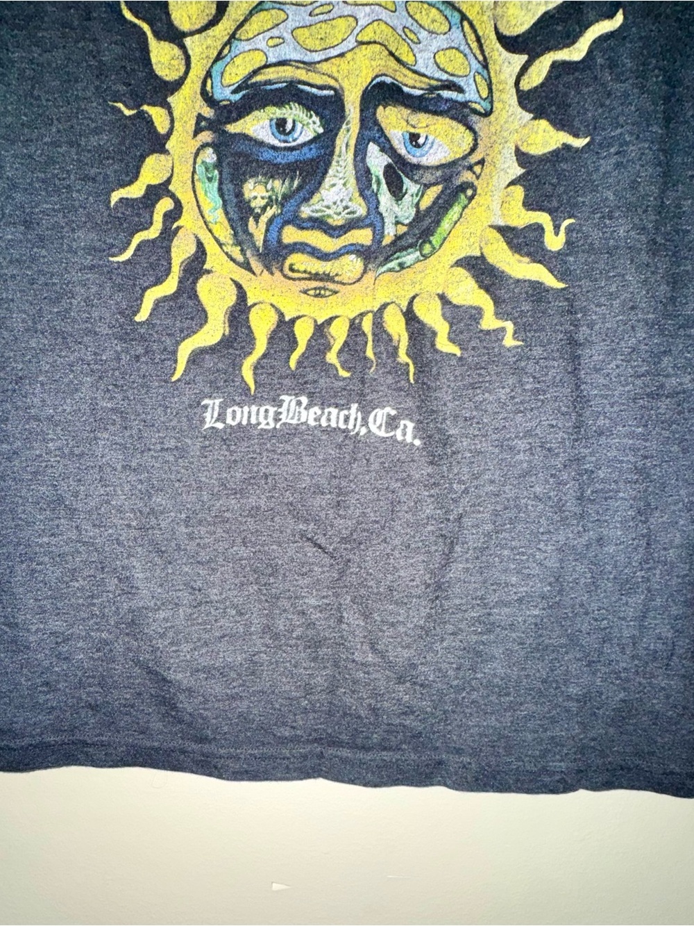 Sublime Graphic Band Tee Dark Heather w/ Yellow Sun 🌞 - Picture 3 of 8